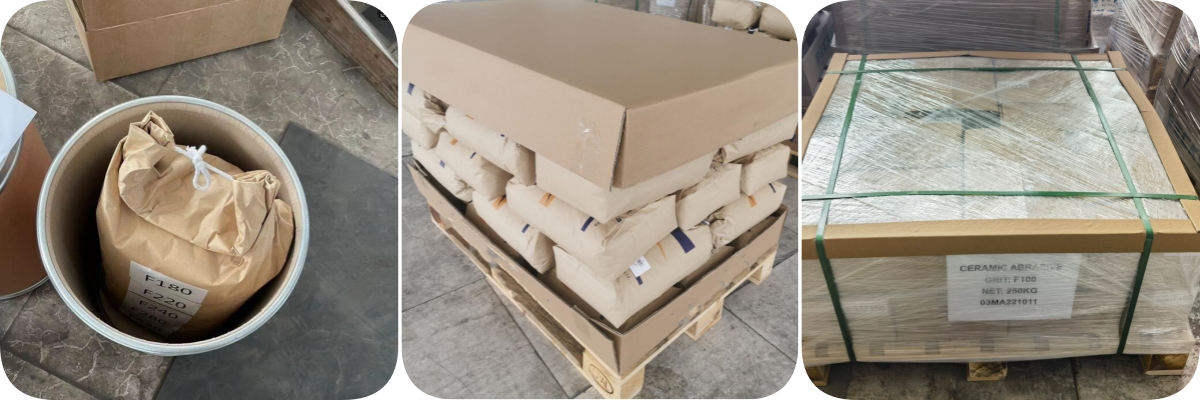 sabbia abrasiva ceramica blu SG (2) sabbia abrasiva ceramica blu SG